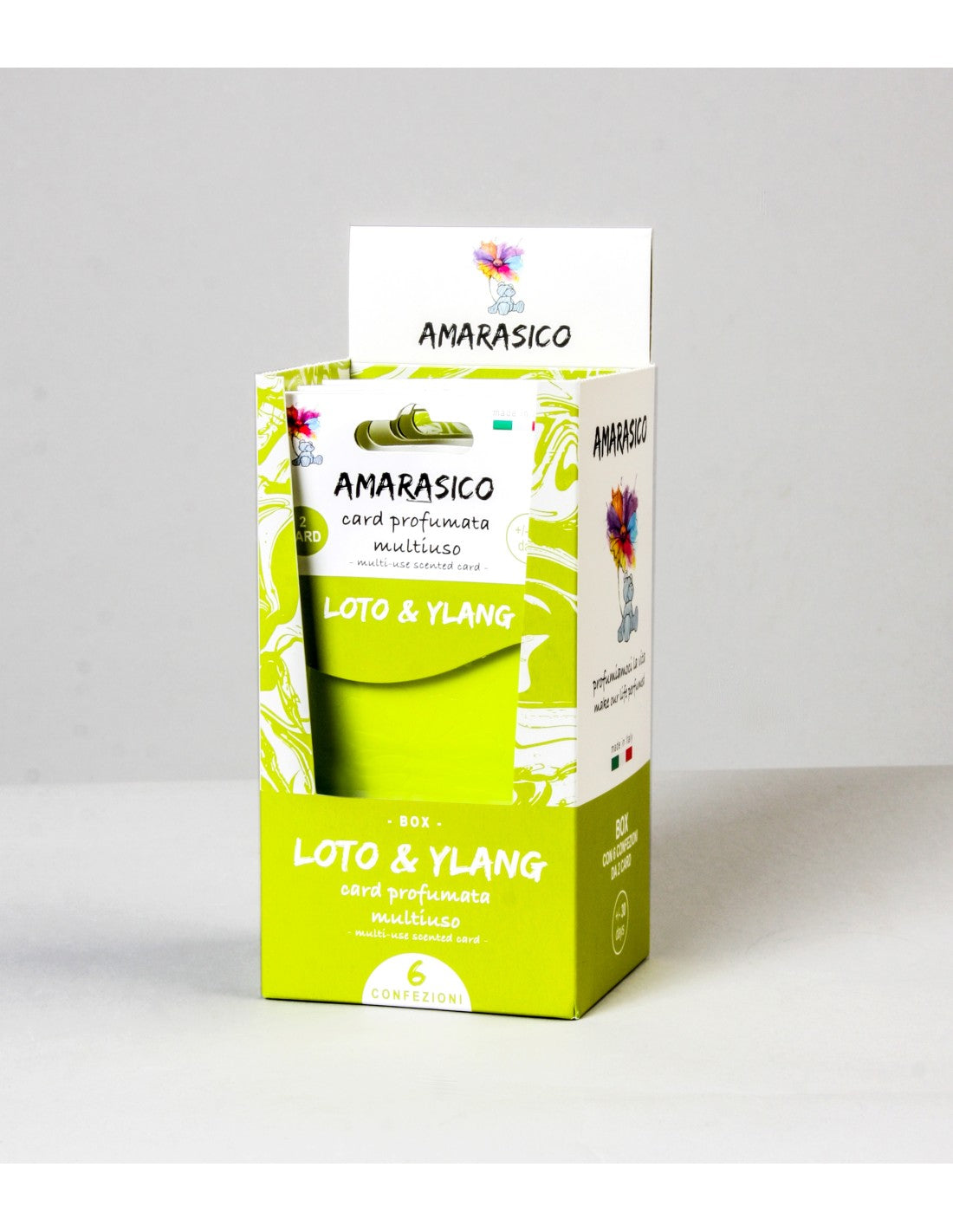 CARDS MULTIUSO PROFUMATE