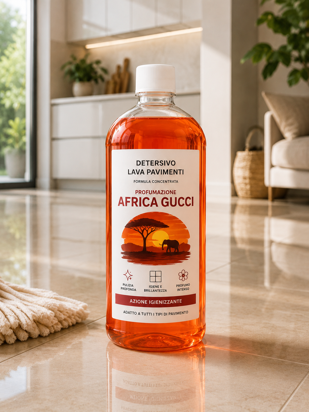 Lavapavimenti Africa Gucci