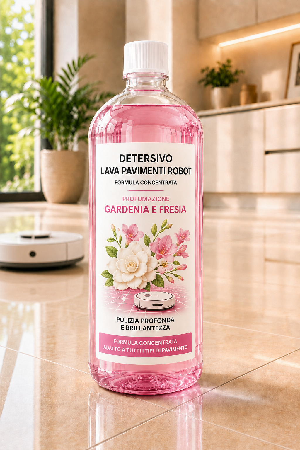 LAVAPAVIMENTI ROBOT GARDENIA E FRESIA
