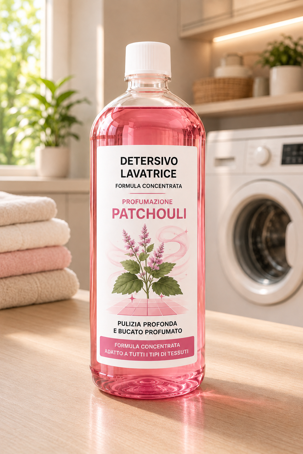 Detersivo Lavatrice Paciuli