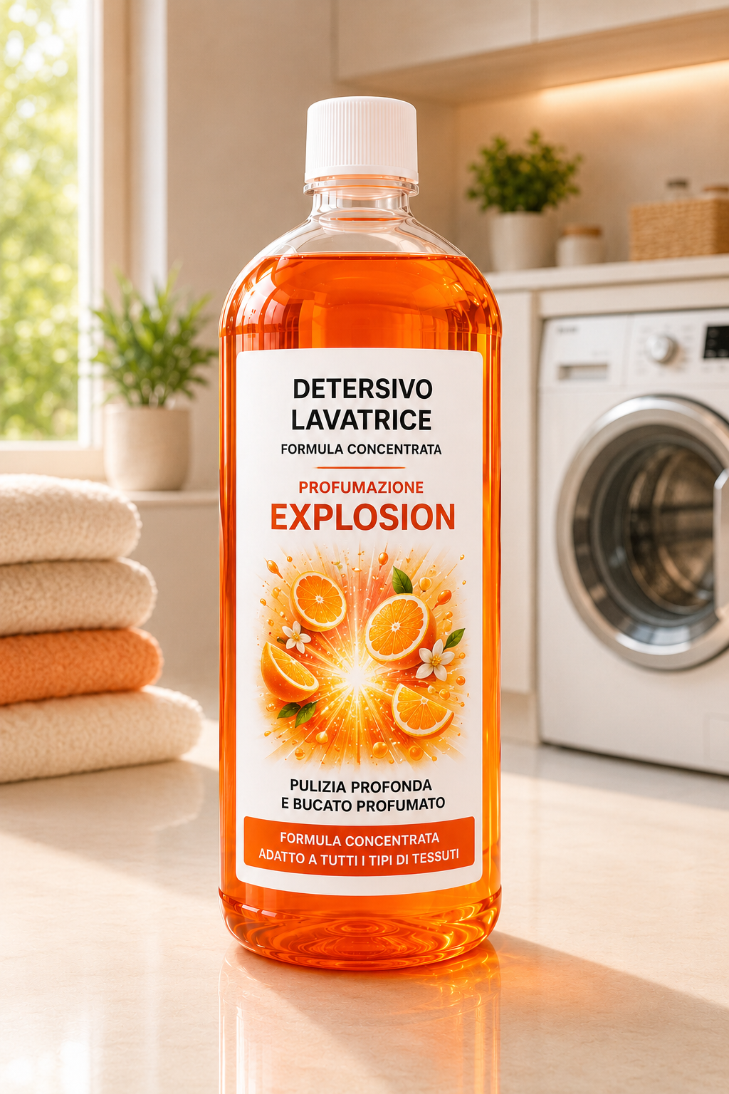 Detersivo Lavatrice Explosion
