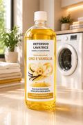 Detersivo Lavatrice Oro e Vaniglia