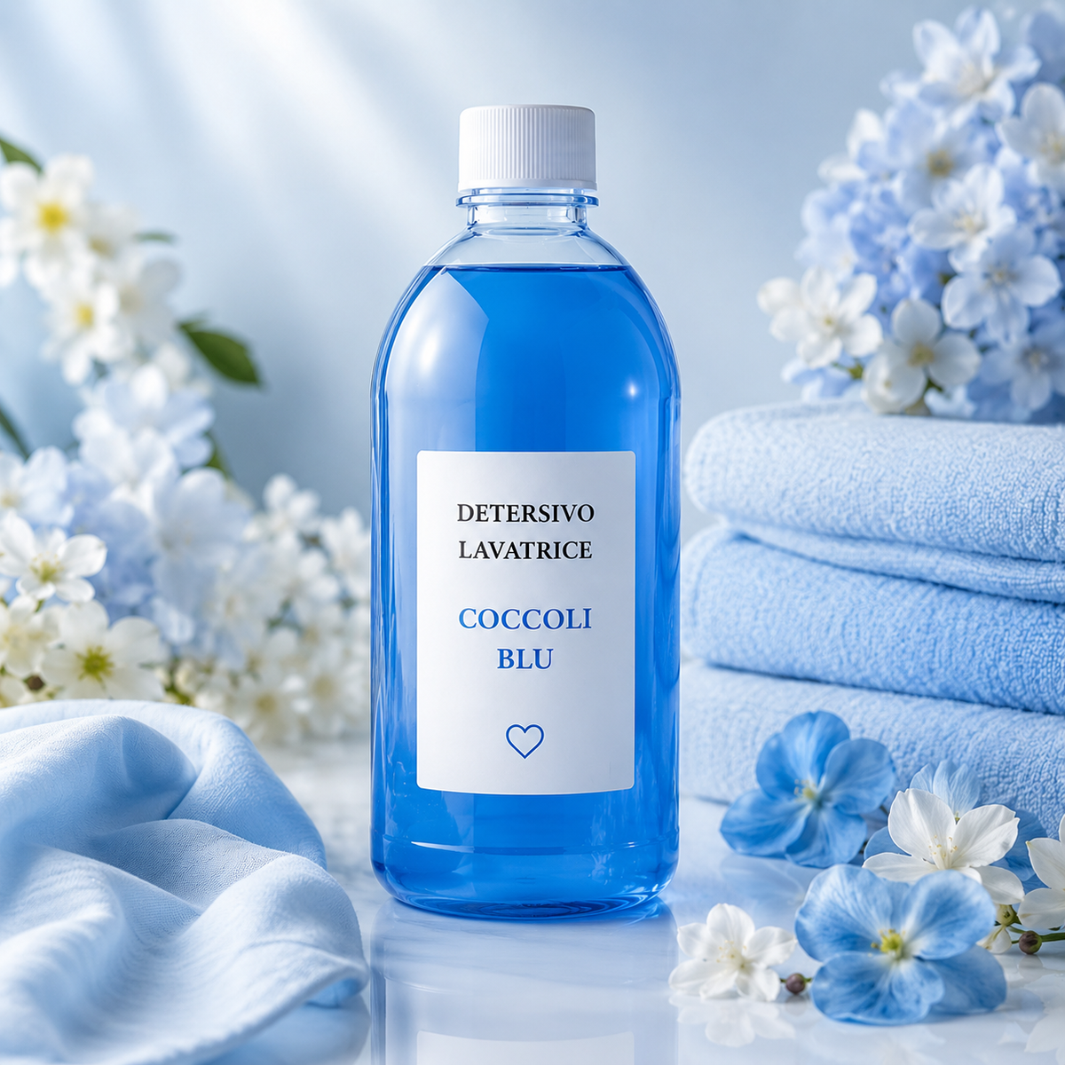 Detersivo Lavatrice Coccoli Blu