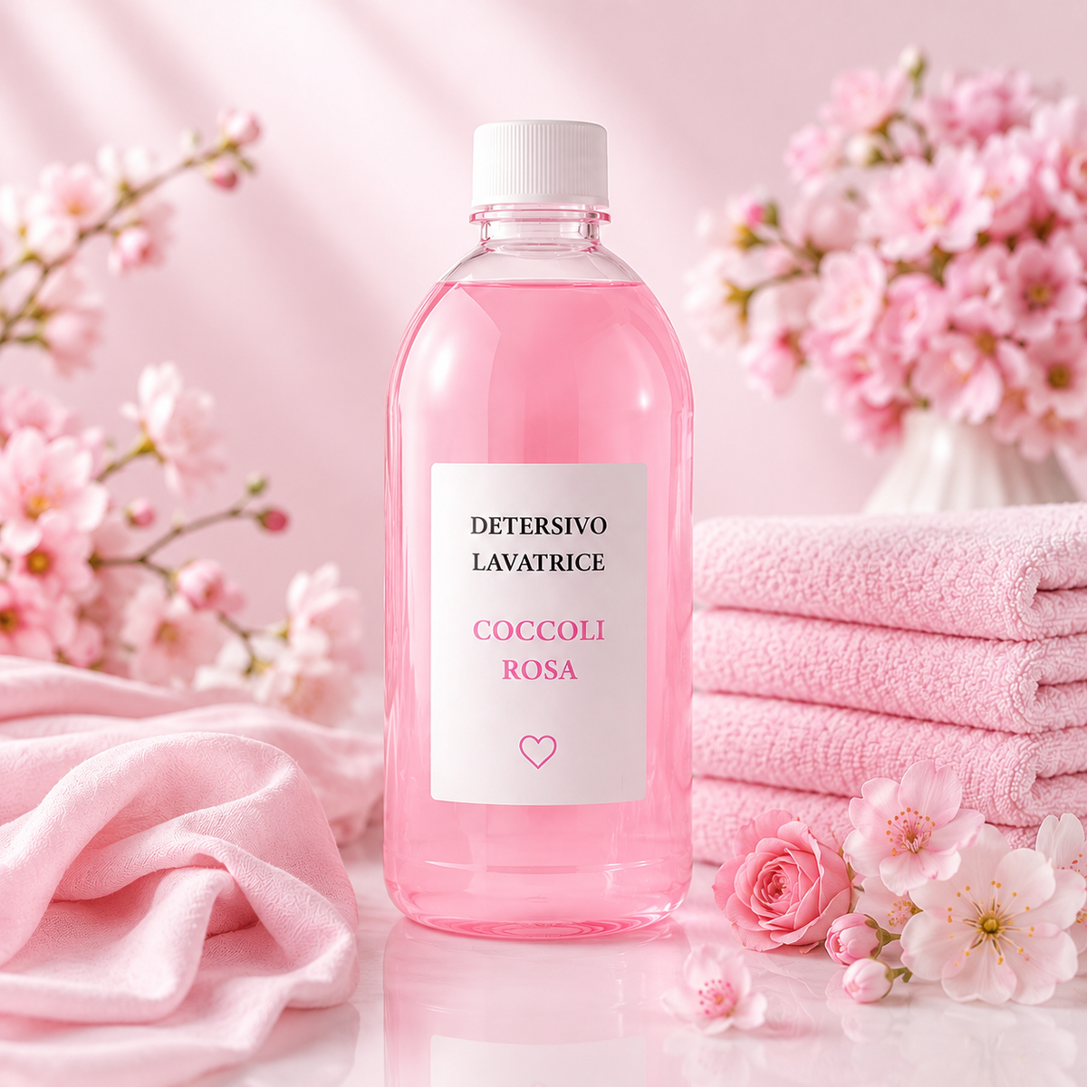 Detersivo Lavatrice Coccoli Rosa