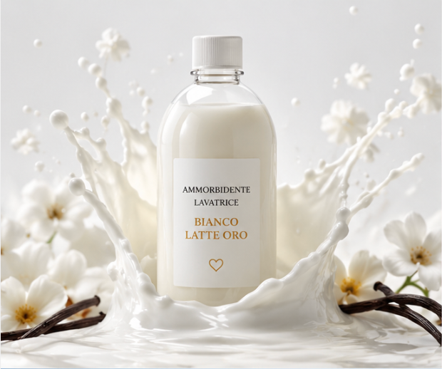 Ammorbidente Lavatrice Bianco Latte Oro