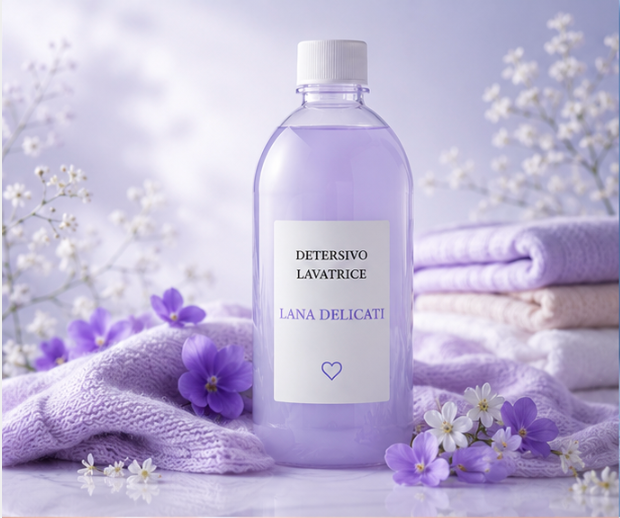 Detersivo Lavatrice Lana e Delicati