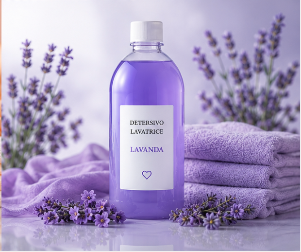 Detersivo Lavatrice Lavanda