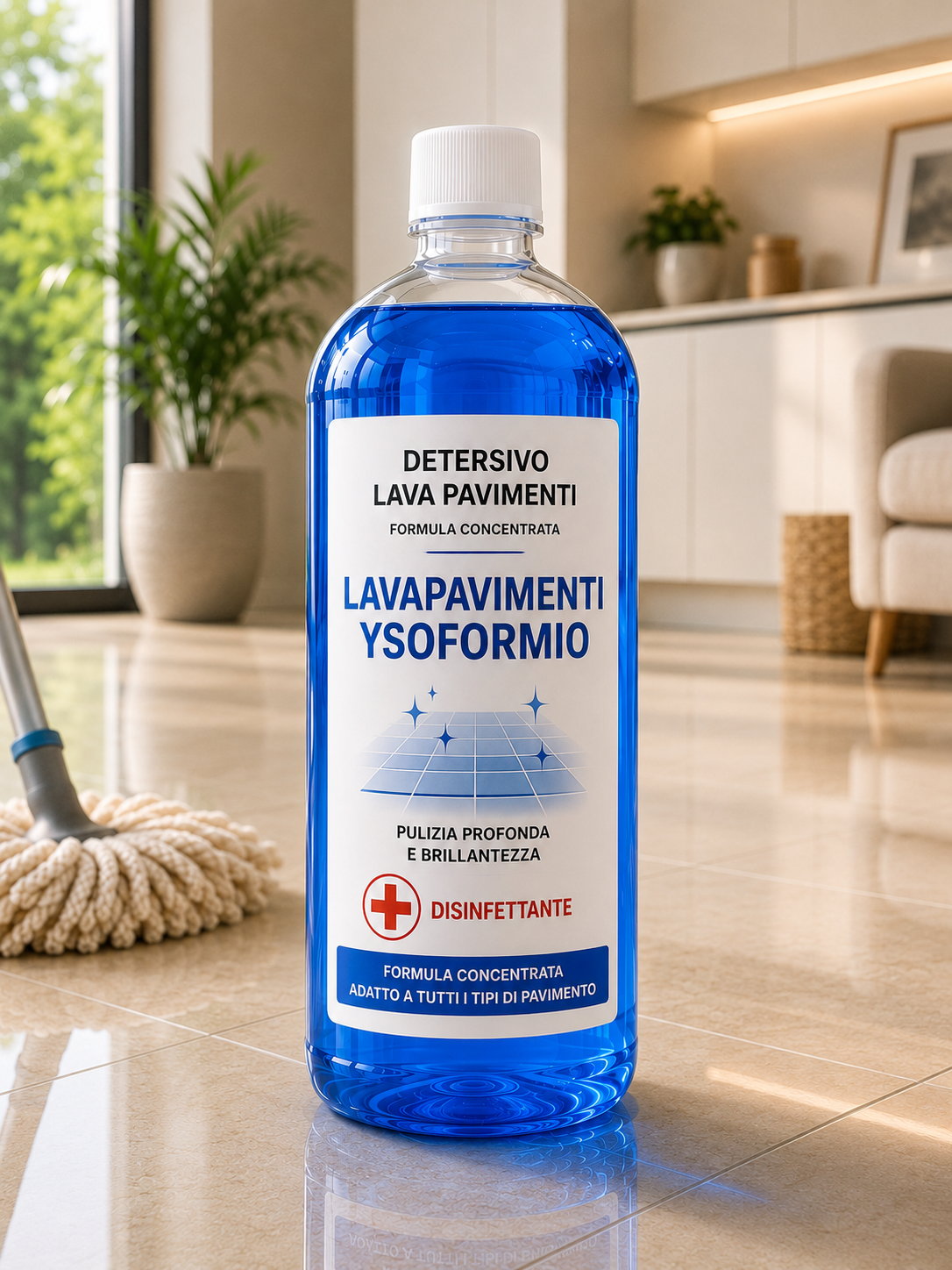 Lavapavimenti Ysoformio
