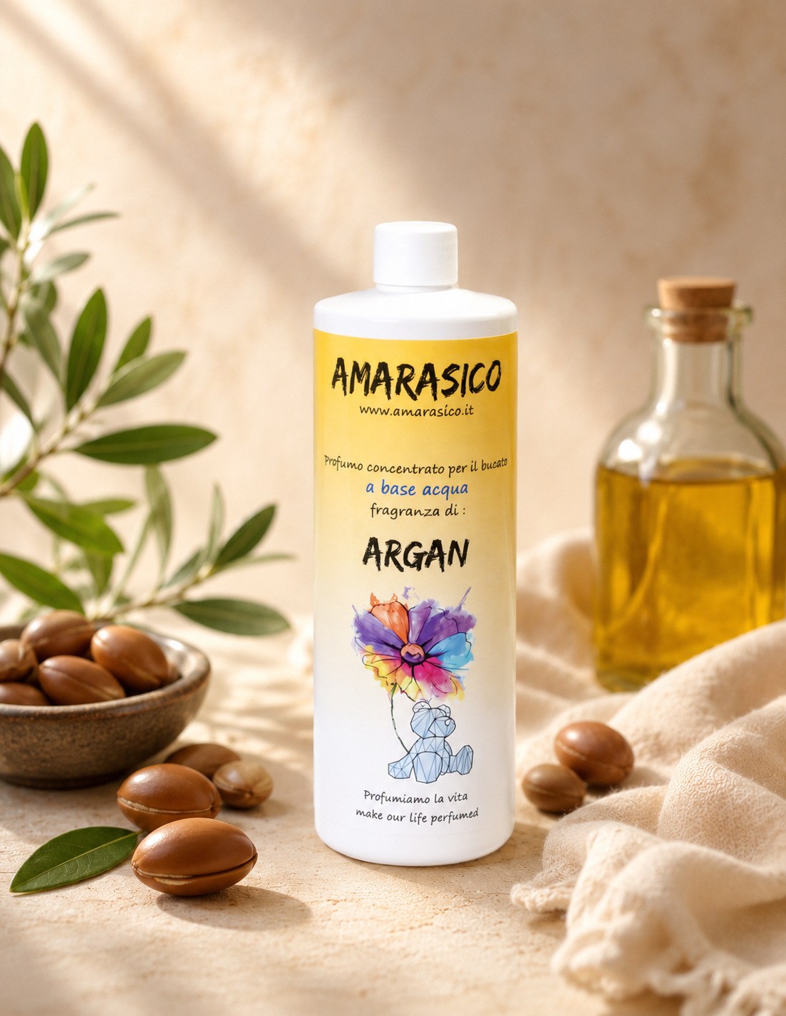 Essenza per Bucato AMARASICO Argan