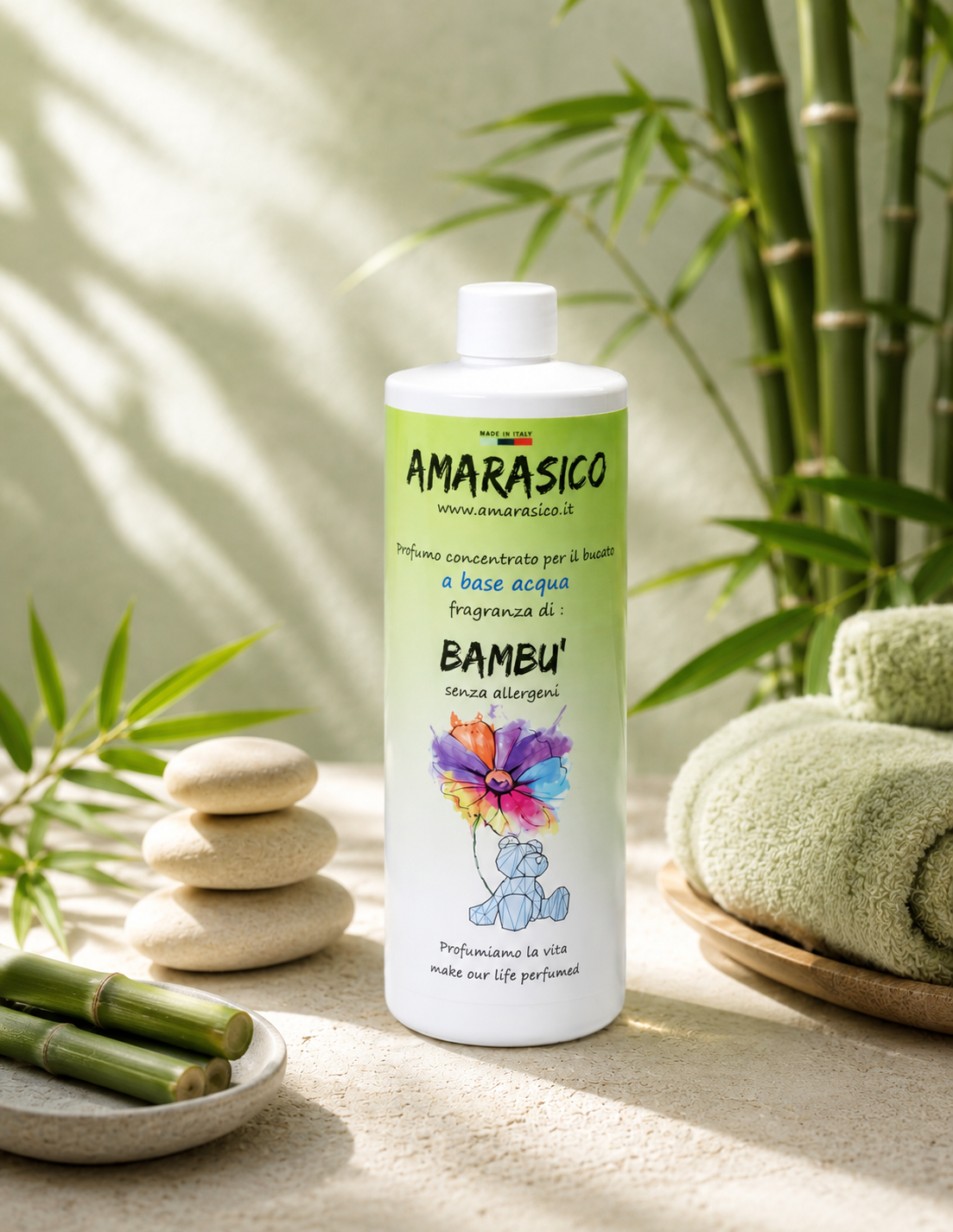 Essenza per bucato AMARASICO Bambu'