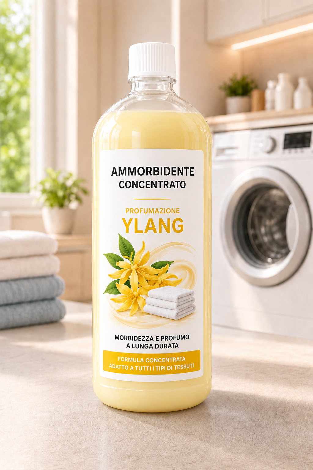 Ammorbidente Lavatrice YLANG