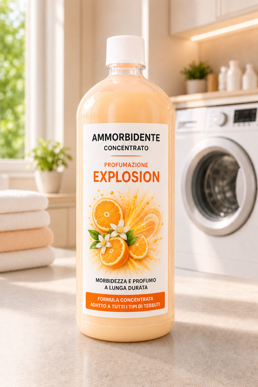 Ammorbidente Lavatrice Explosion