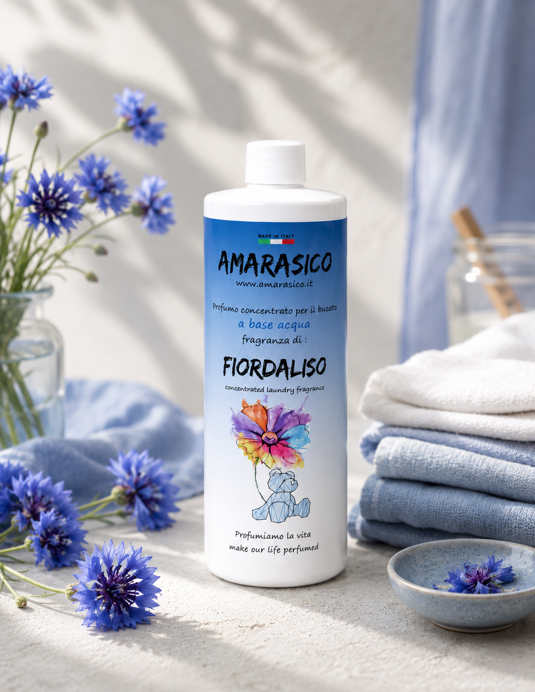Essenza per bucato AMARASICO Fiordaliso