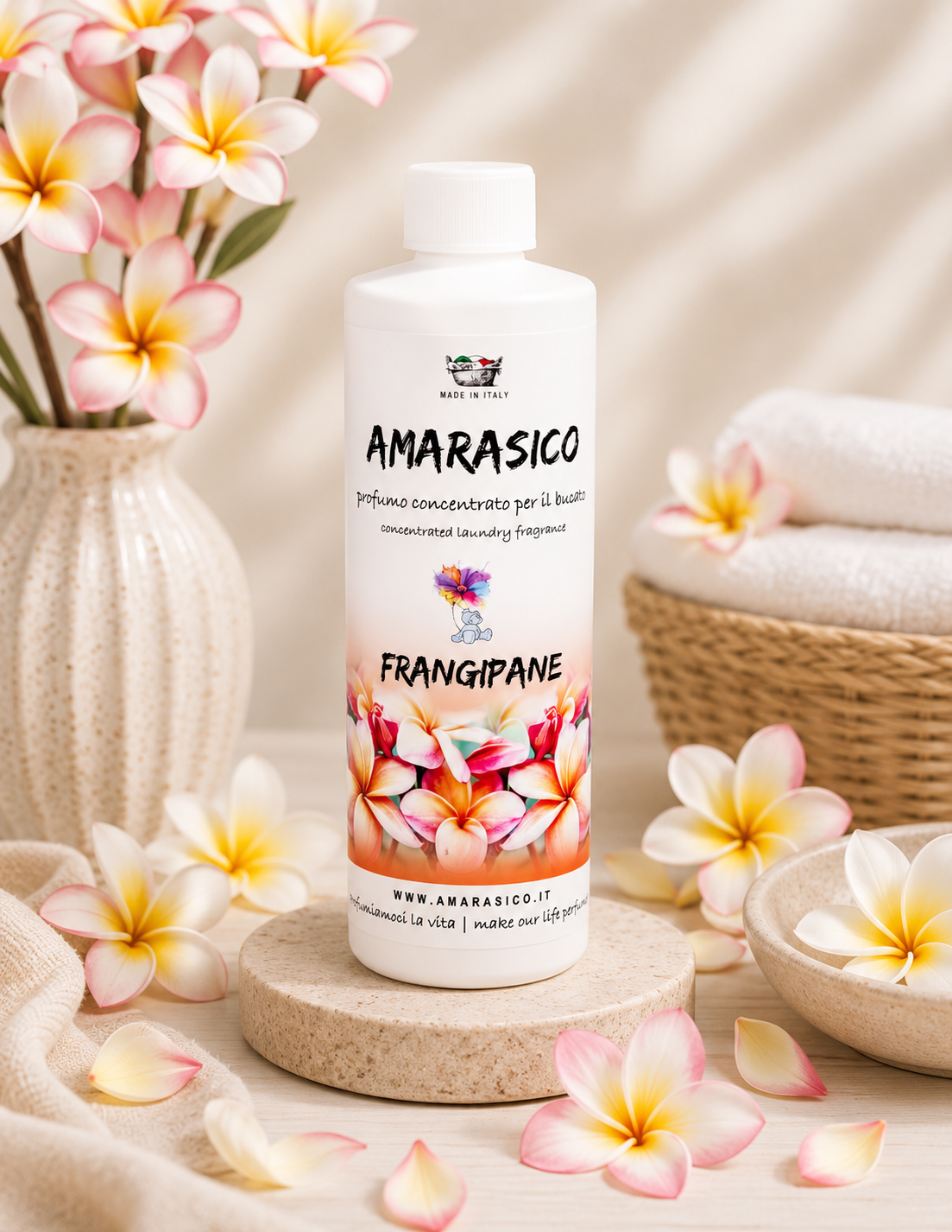 Essenza per bucato AMARASICO Frangipane