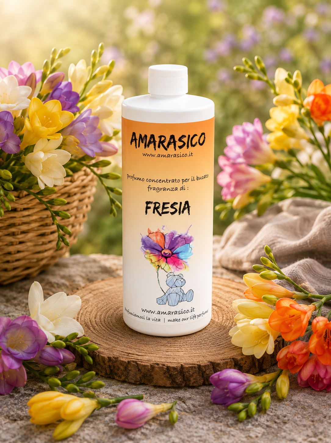 Essenza per Bucato AMARASICO Fresia