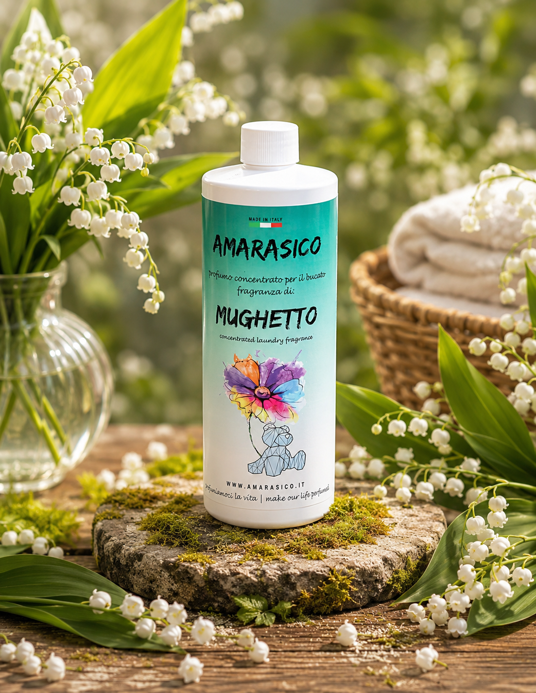 Essenza per bucato AMARASICO Mughetto