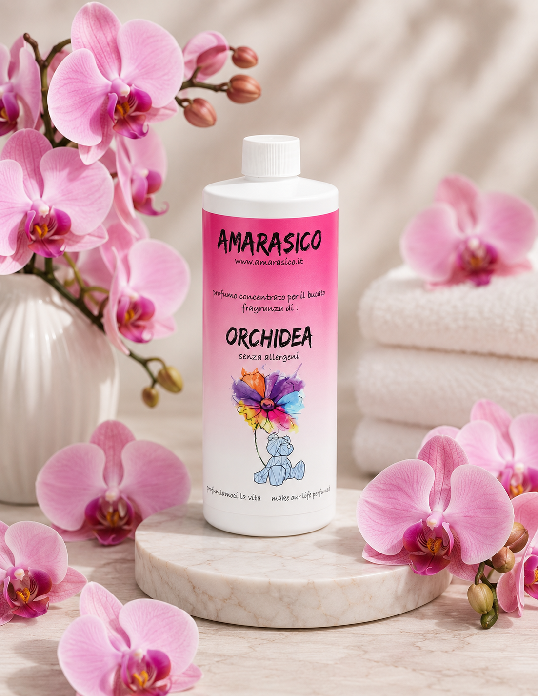 Essenza per Bucato AMARASICO Orchidea