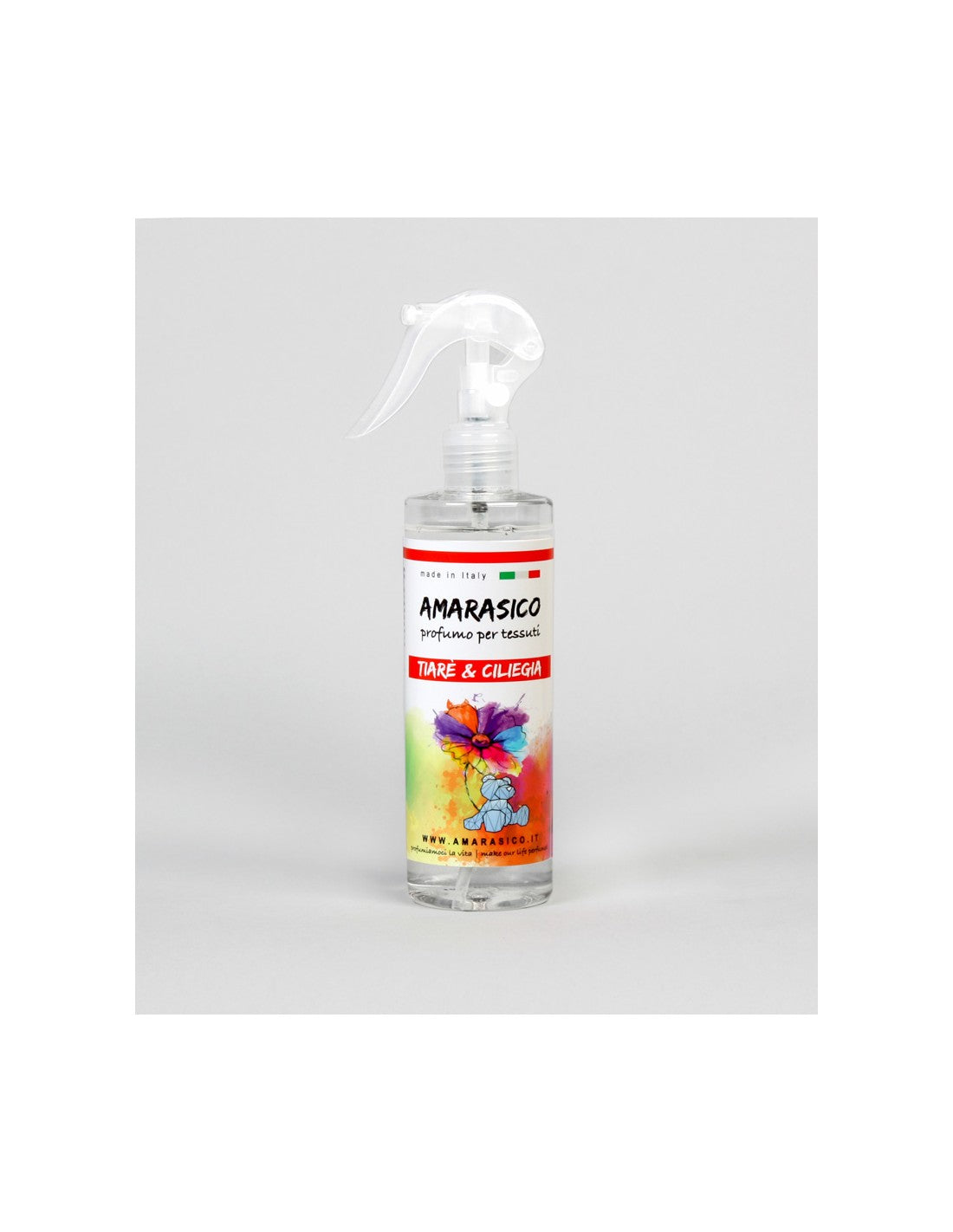 PROFUMO PER TESSUTI - TIARE' & CILIEGIA