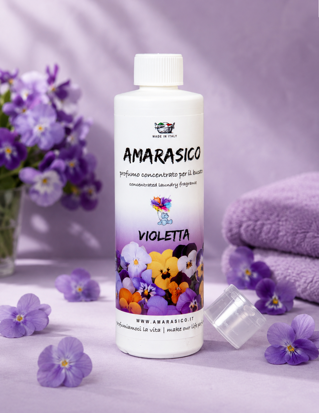 Essenza per bucato AMARASICO Violetta